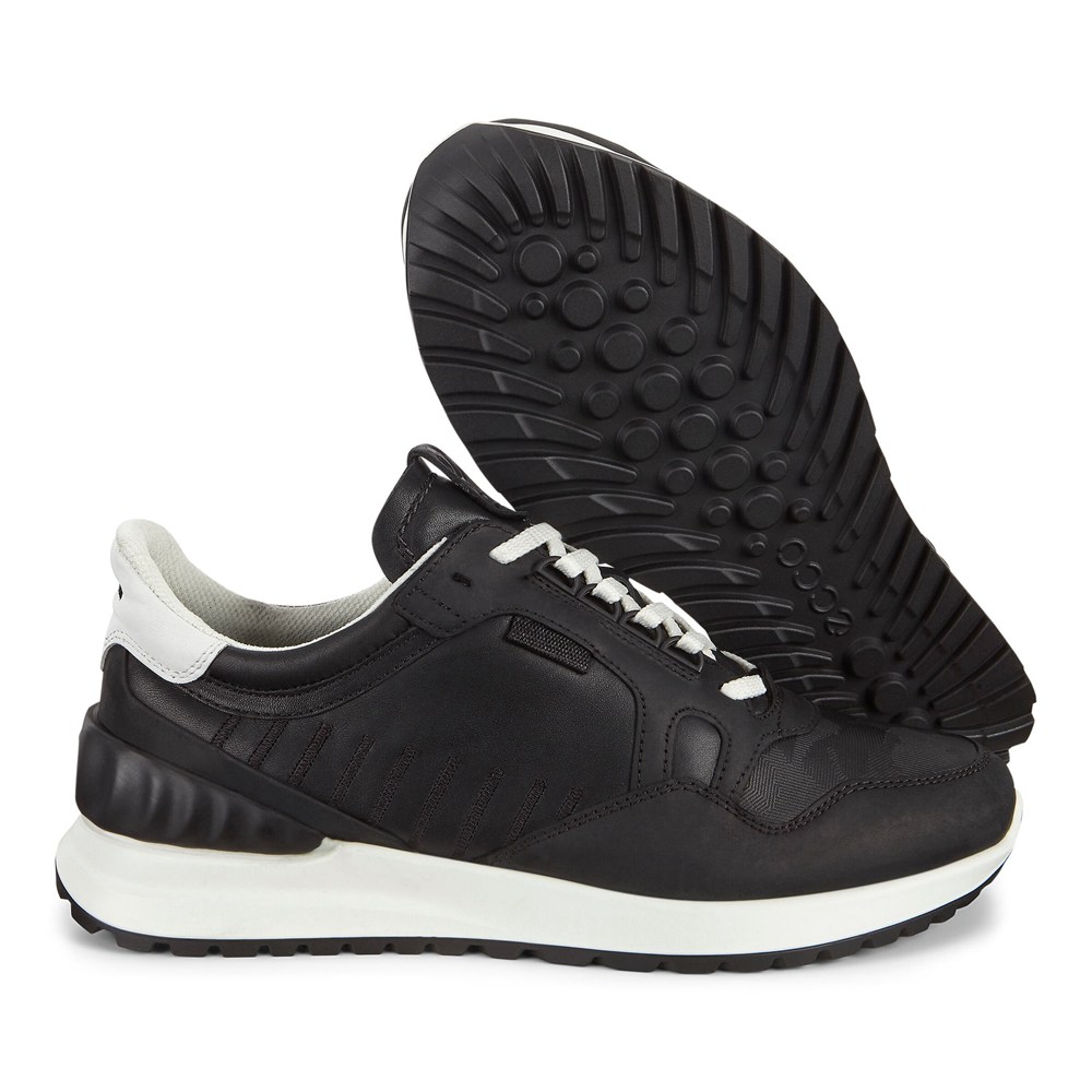 Tenis Hombre - ECCO Astirs - Negros - FNS321604